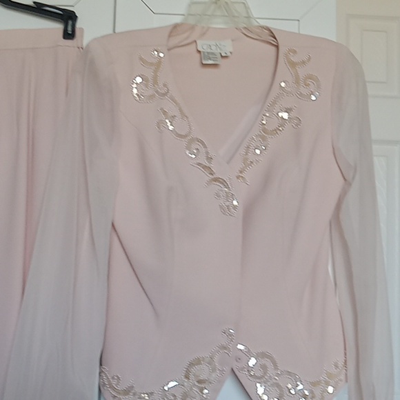 Vintage 90's Cache Dress (only worn once) Size 8 - Picture 2 of 3